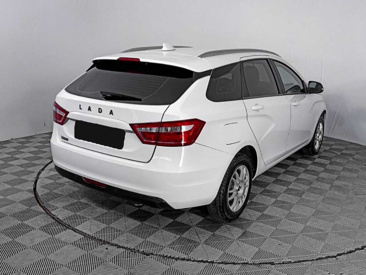 Lada (ВАЗ) Vesta б/у, 2021, Механическая. Фото: #4