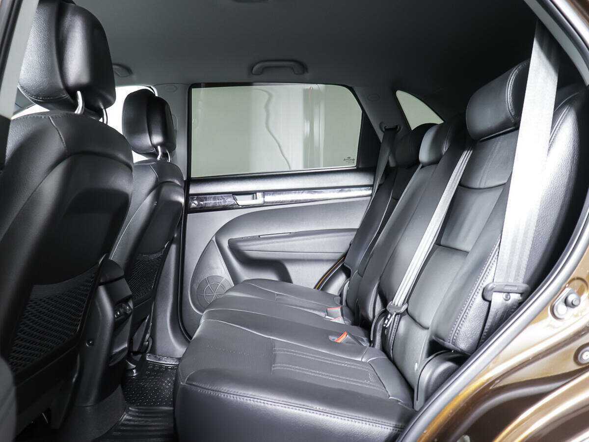 Kia Sorento б/у, 2013, Автоматическая. Фото: #8