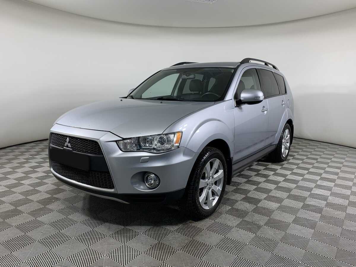 Mitsubishi Outlander б/у, 2012, Вариатор. Посмотреть фото