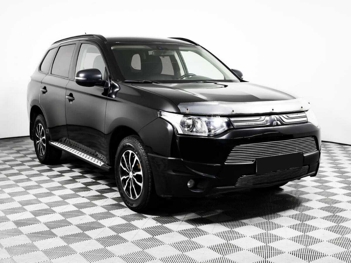 Mitsubishi Outlander б/у, 2013, Вариатор. Фото: #2