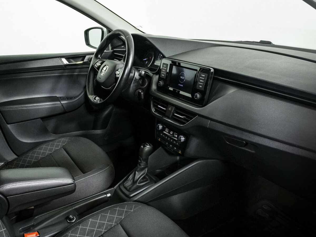 Skoda Rapid б/у, 2021, Роботизированная. Фото: #6