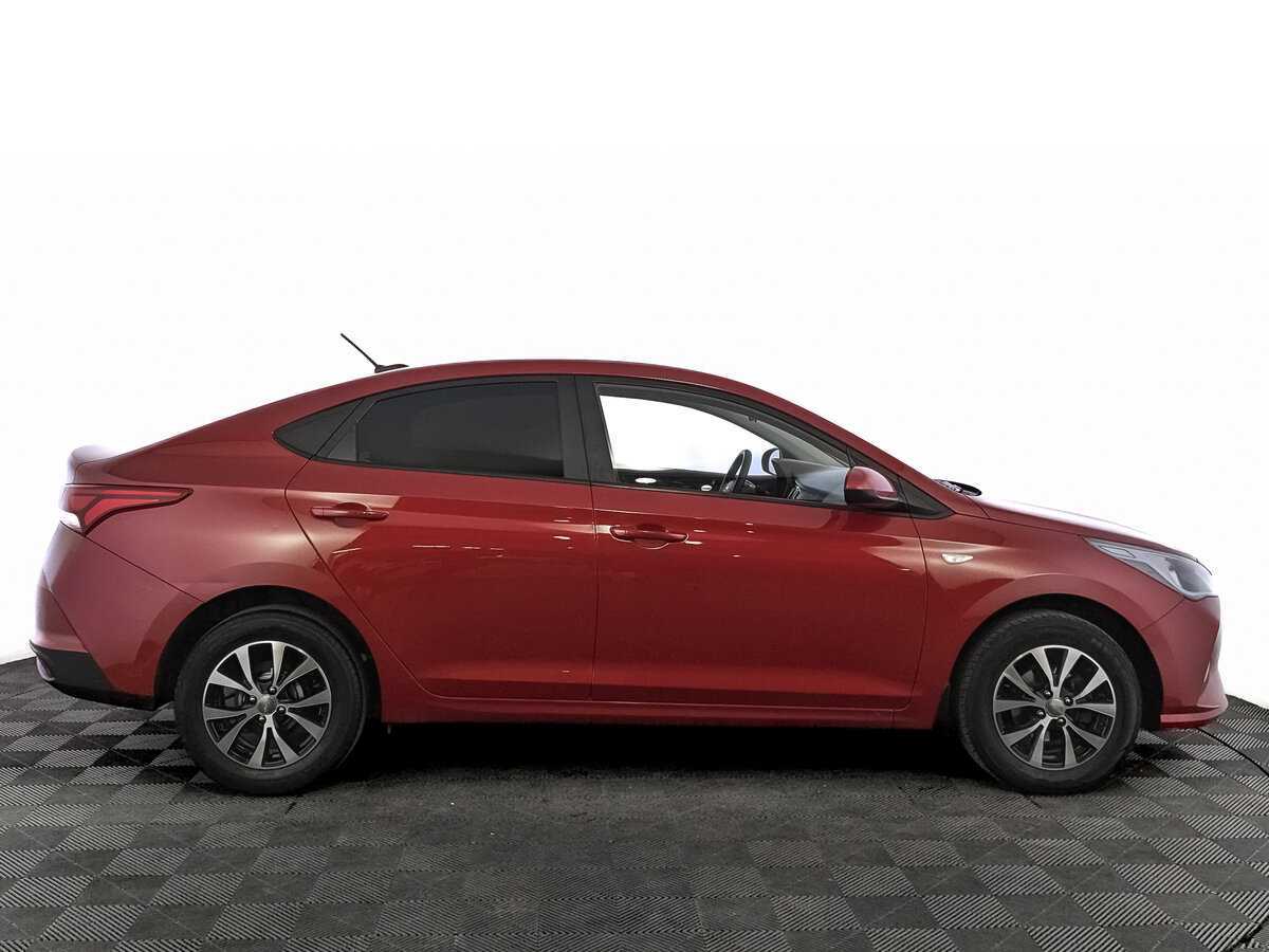 Hyundai Solaris б/у, 2021, Автоматическая. Фото: #3