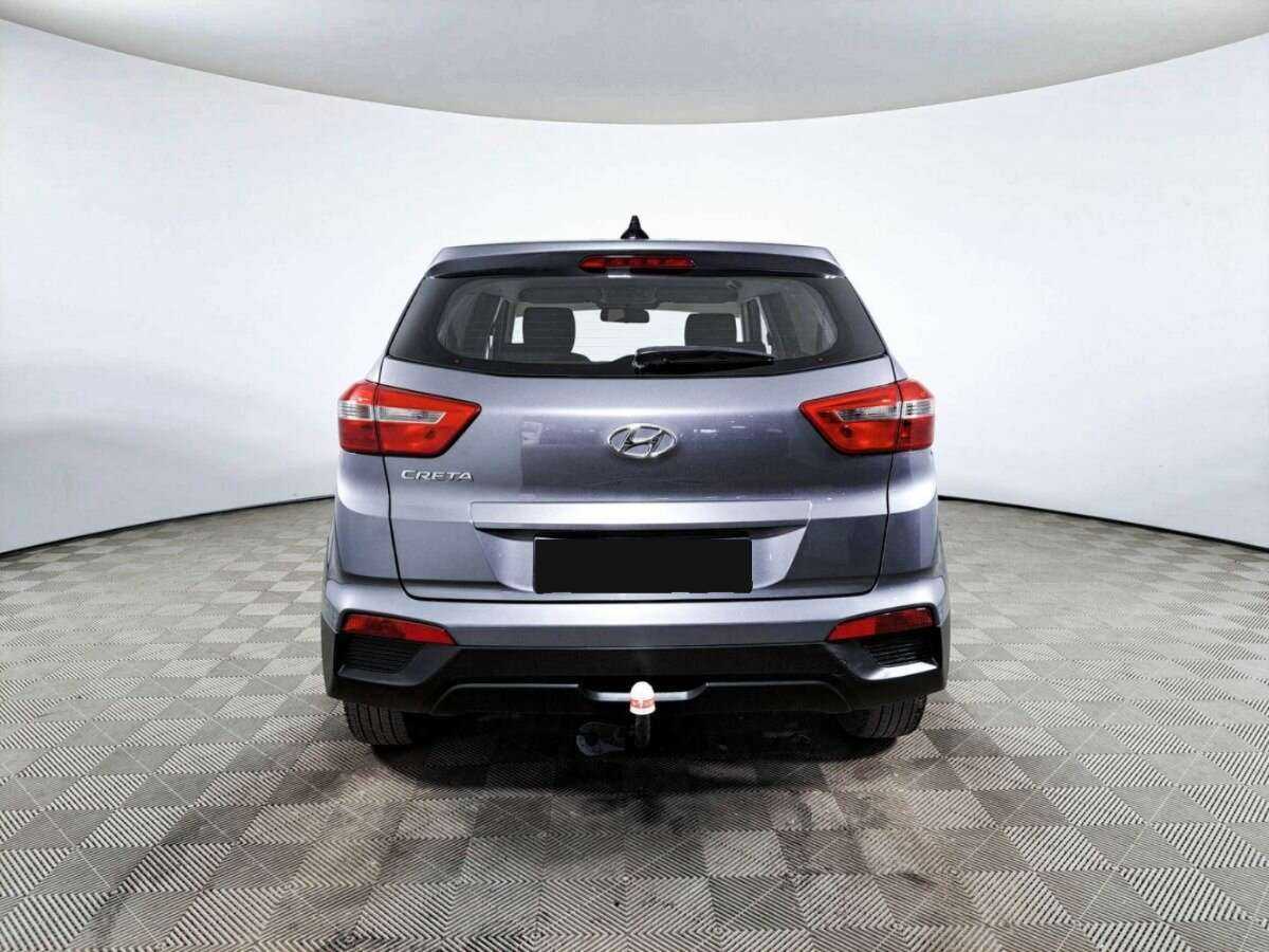 Hyundai Creta б/у, 2018, Автоматическая. Фото: #5