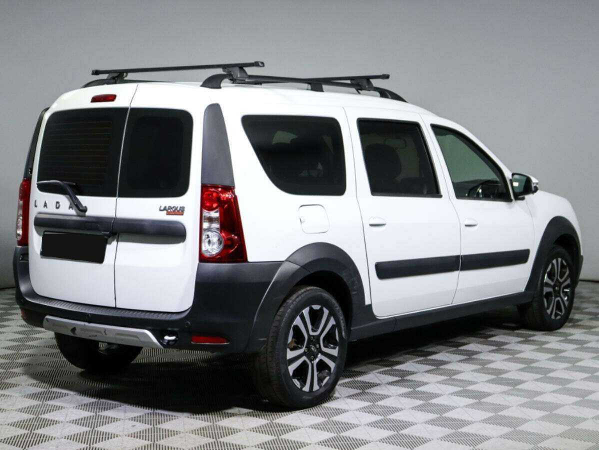 Lada (ВАЗ) Largus б/у, 2021, Механическая. Фото: #3