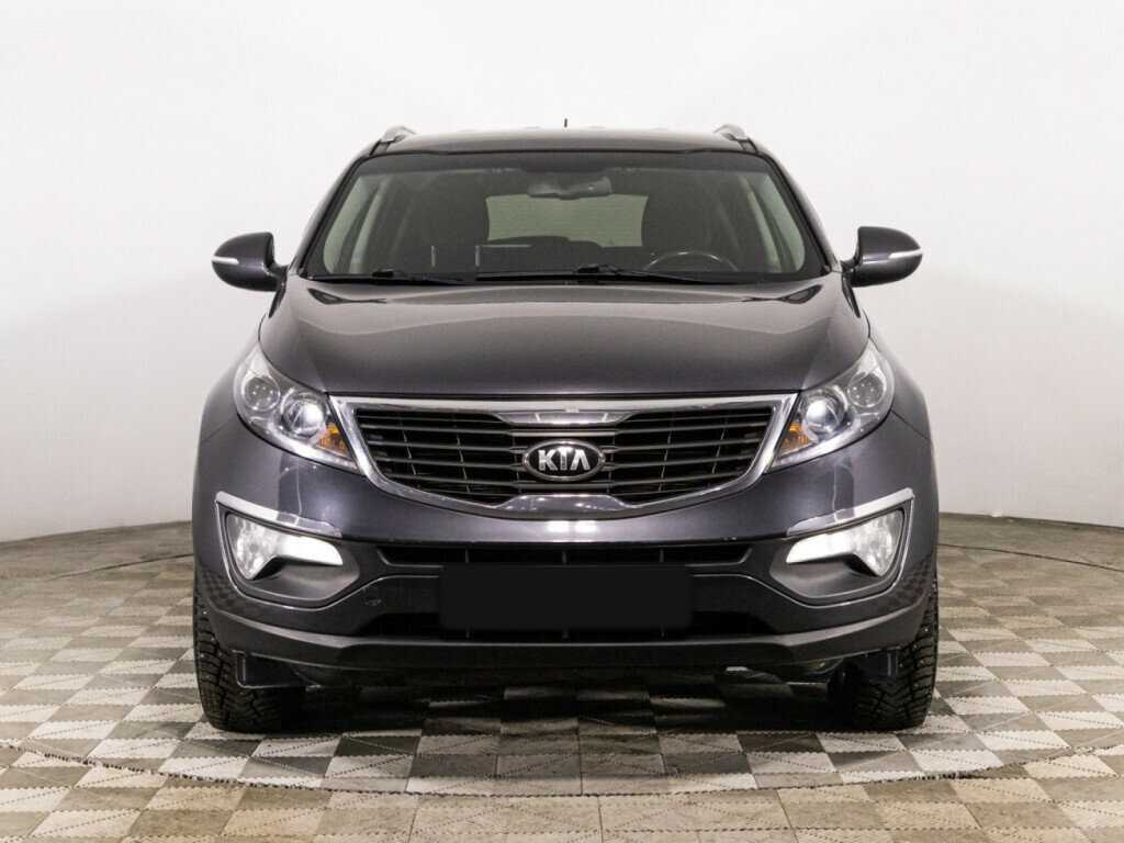 Kia Sportage б/у, 2013, Автоматическая. Фото: #1