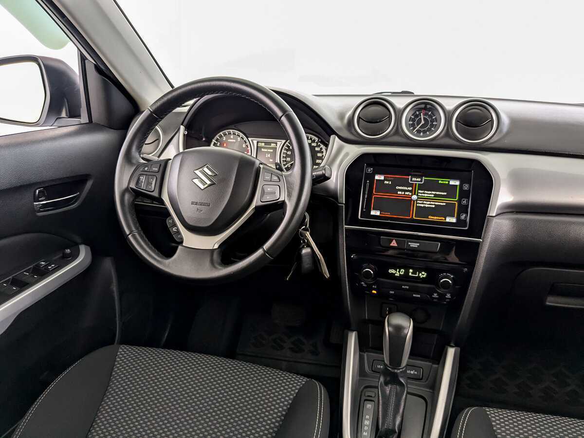 Suzuki Vitara б/у, 2016, Автоматическая. Фото: #21