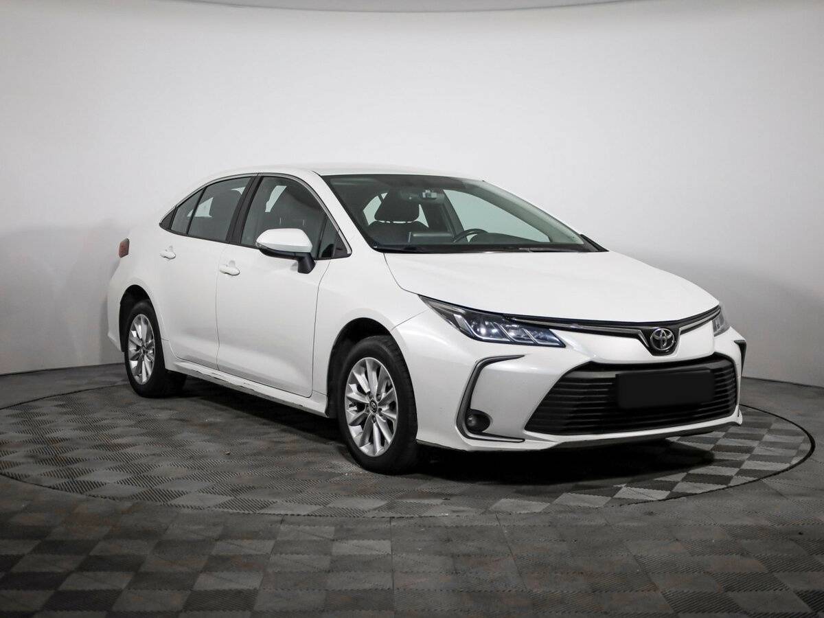Toyota Corolla б/у, 2019, Вариатор. Фото: #2