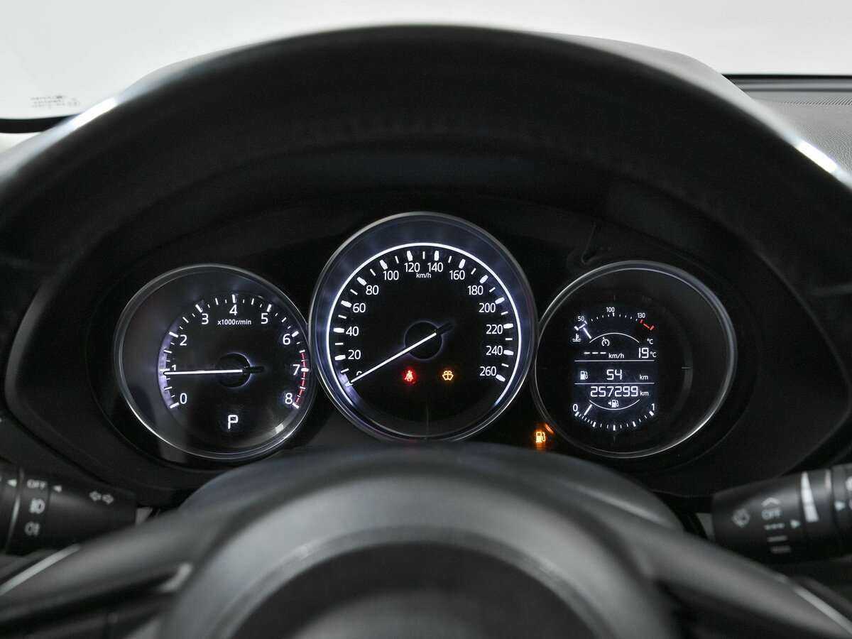 Mazda CX-5 б/у, 2017, Автоматическая. Фото: #4