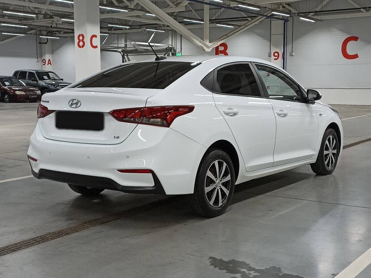 Hyundai Solaris б/у, 2019, Автоматическая. Фото: #4