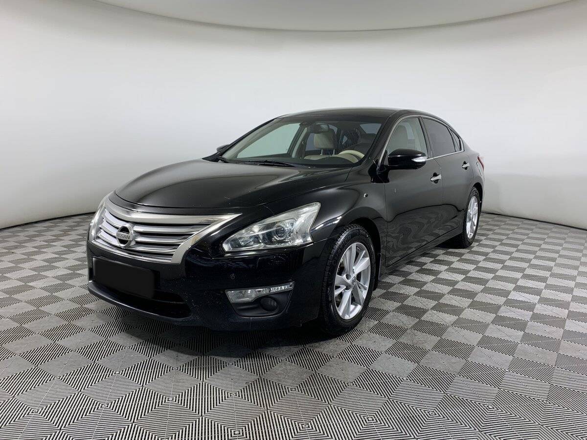 Nissan Teana б/у, 2014, Вариатор. Фото: #0