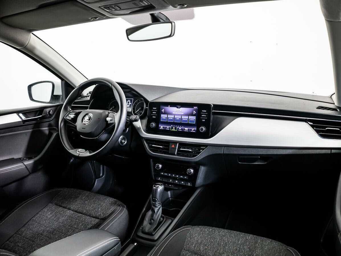 Skoda Rapid б/у, 2020, Автоматическая. Фото: #8