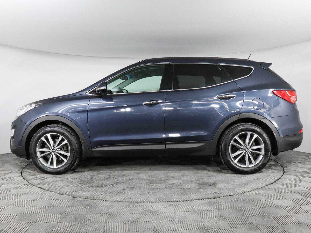 Hyundai Santa Fe б/у, 2015, Автоматическая. Фото: #7