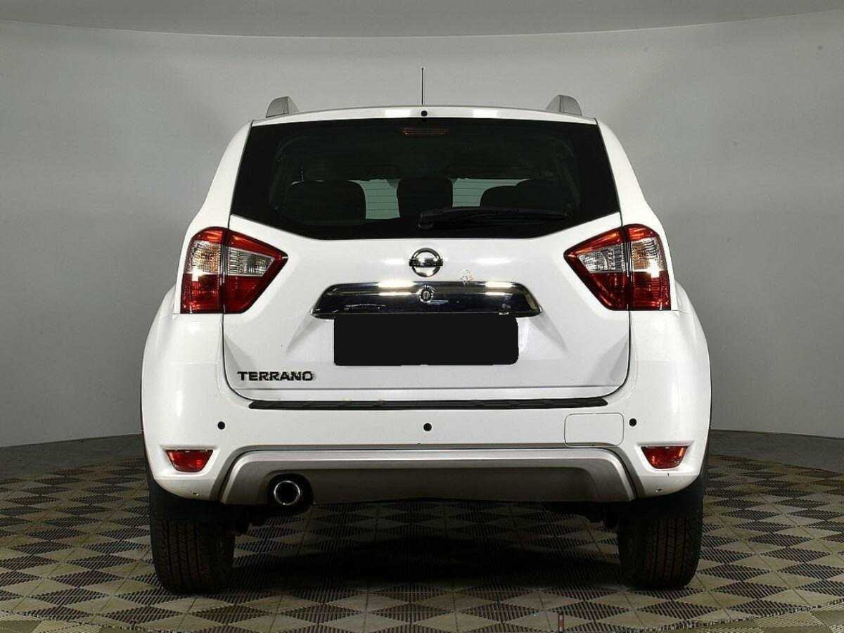 Nissan Terrano б/у, 2014, Автоматическая. Фото: #3
