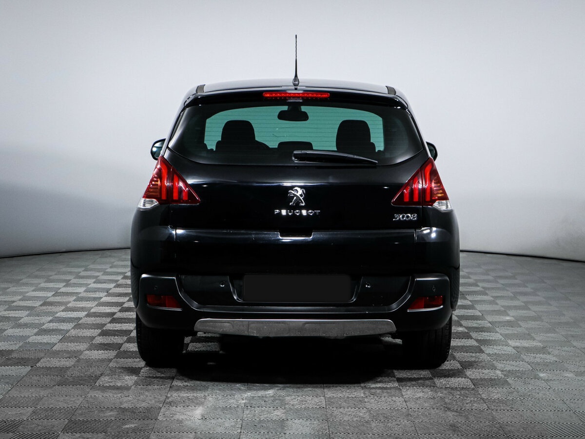 Peugeot 3008 б/у, 2016, Автоматическая. Фото: #4