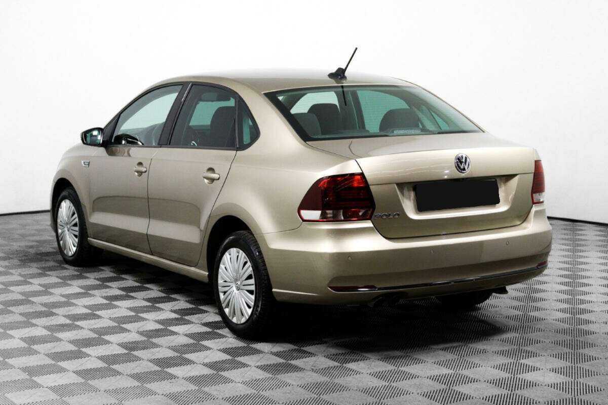 Volkswagen Polo б/у, 2019, Роботизированная. Фото: #6