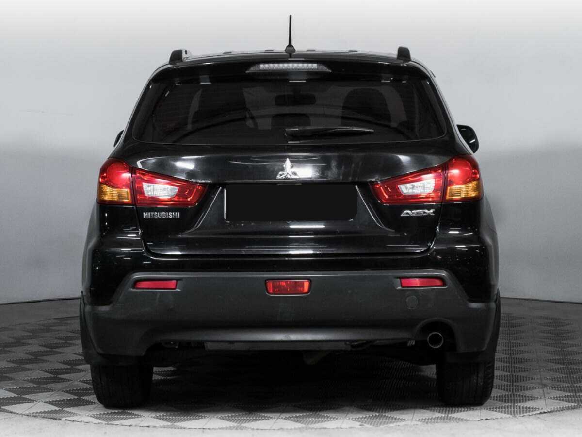 Mitsubishi ASX б/у, 2012, Механическая. Фото: #5