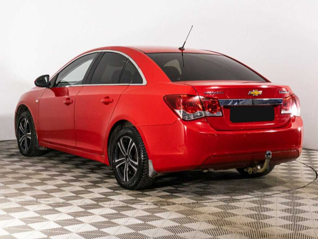 Chevrolet Cruze б/у, 2012, Механическая. Фото: #6