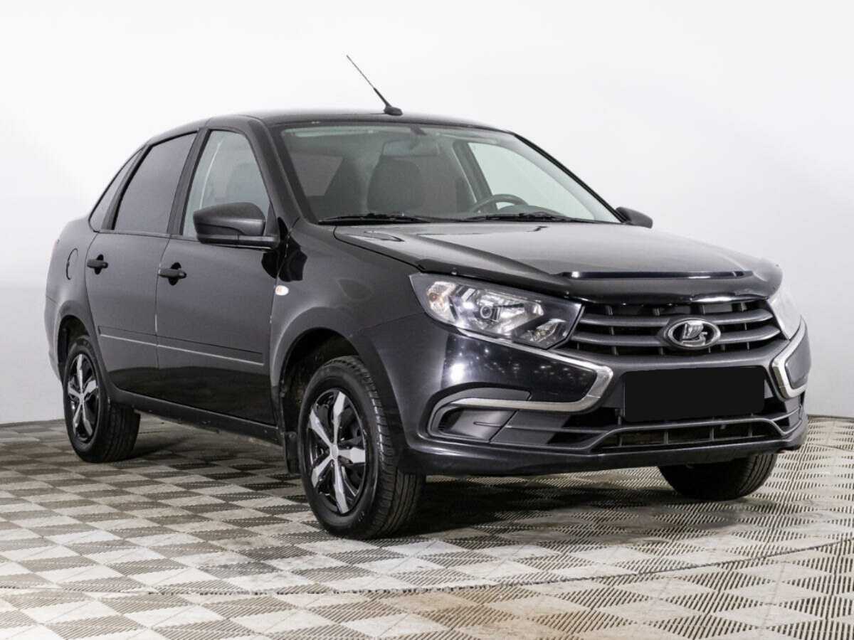 Lada (ВАЗ) Granta б/у, 2019, Механическая. Фото: #2