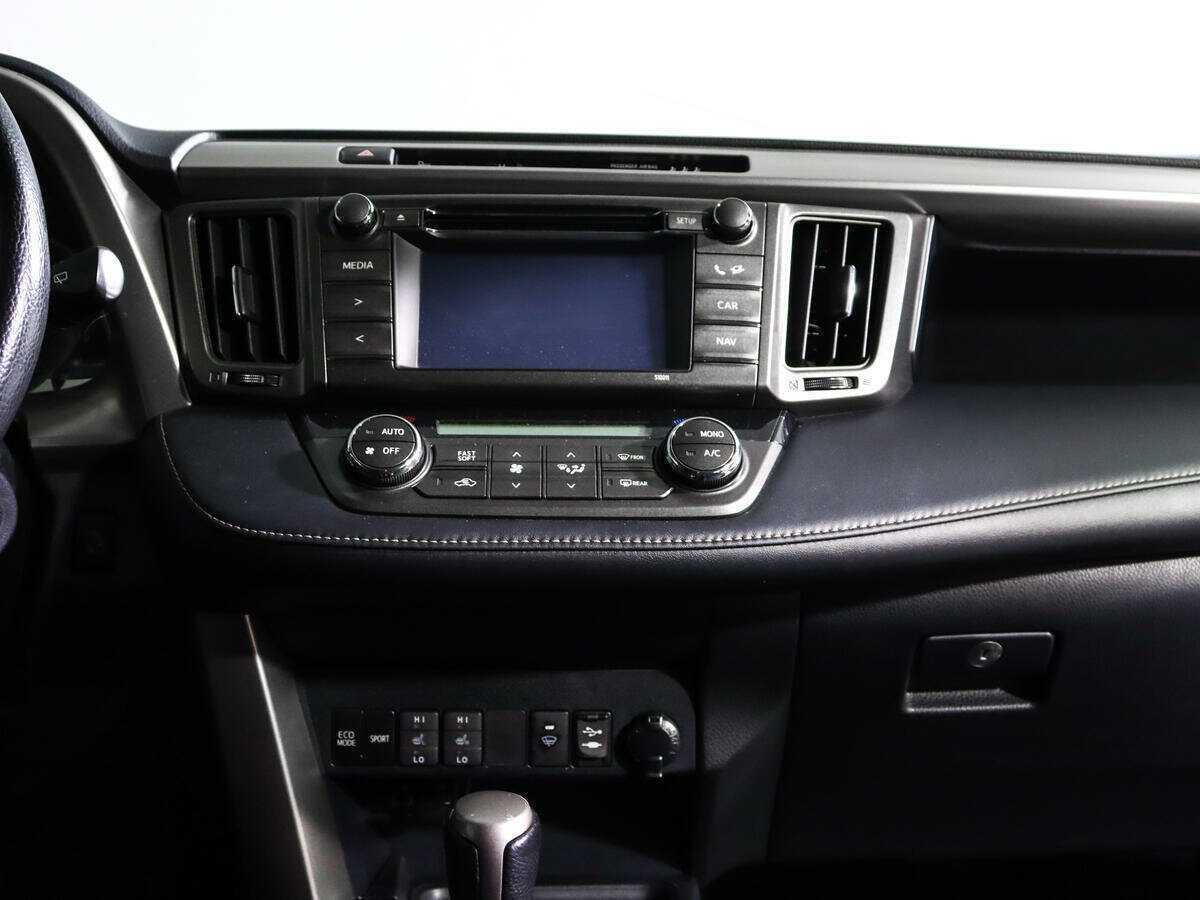 Toyota RAV4 б/у, 2014, Вариатор. Фото: #12