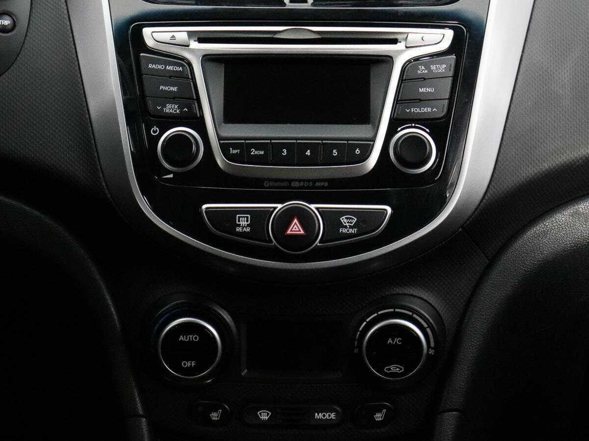 Hyundai Solaris б/у, 2015, Автоматическая. Фото: #13