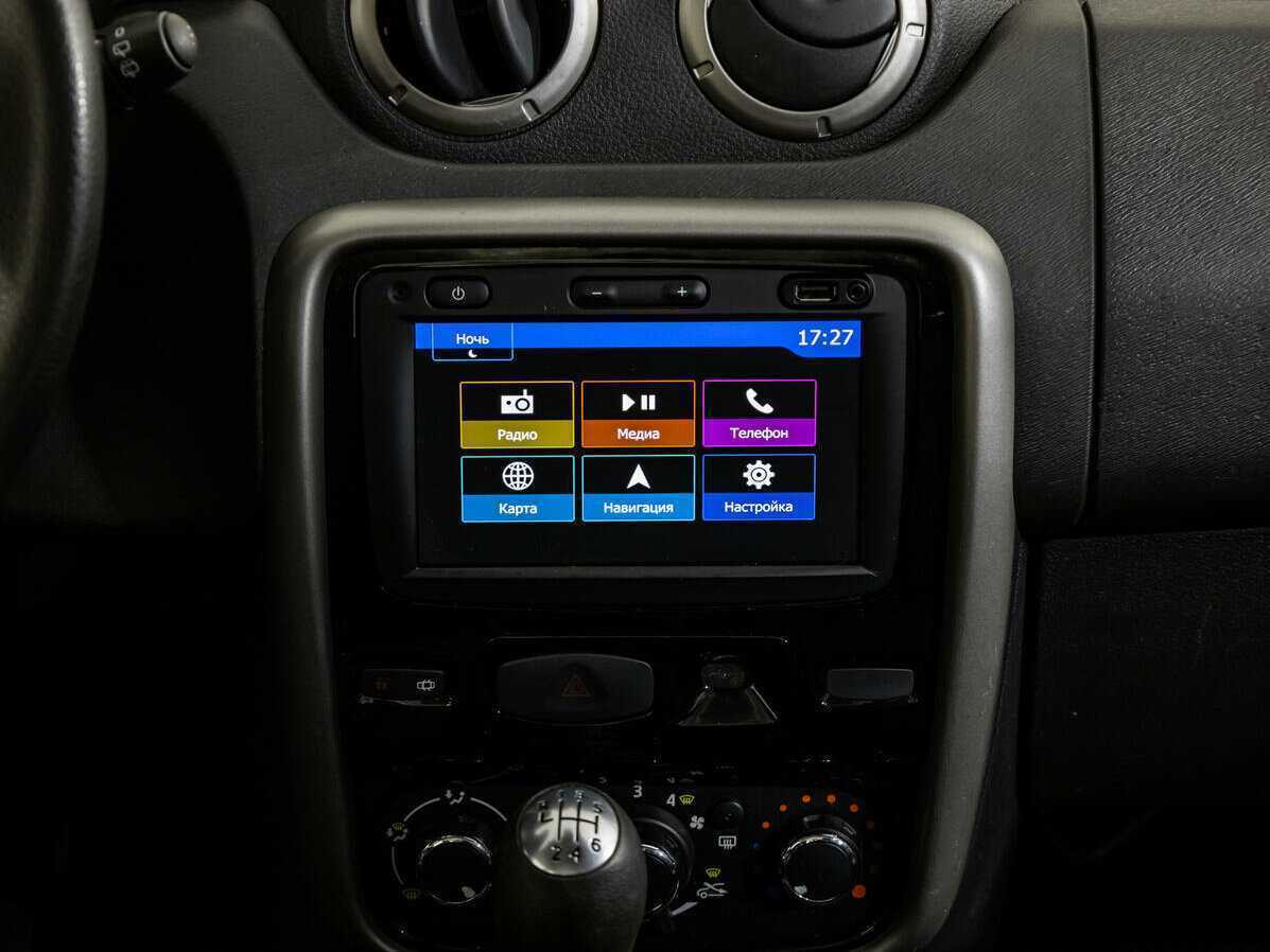 Renault Duster б/у, 2015, Механическая. Фото: #12