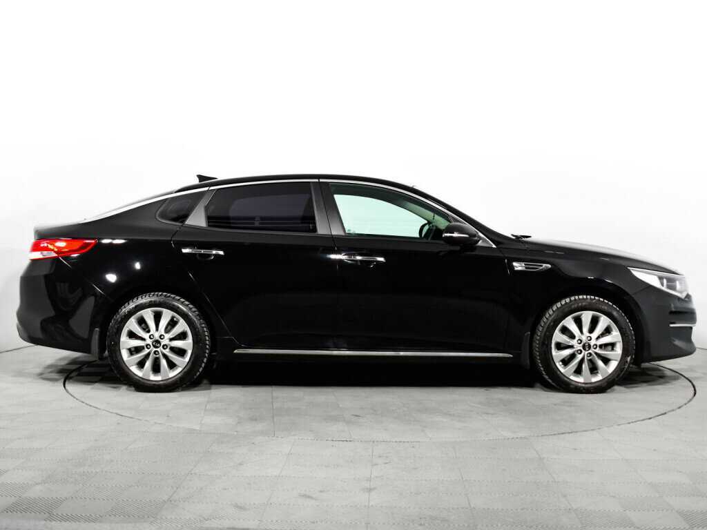 Kia Optima б/у, 2017, Автоматическая. Фото: #3