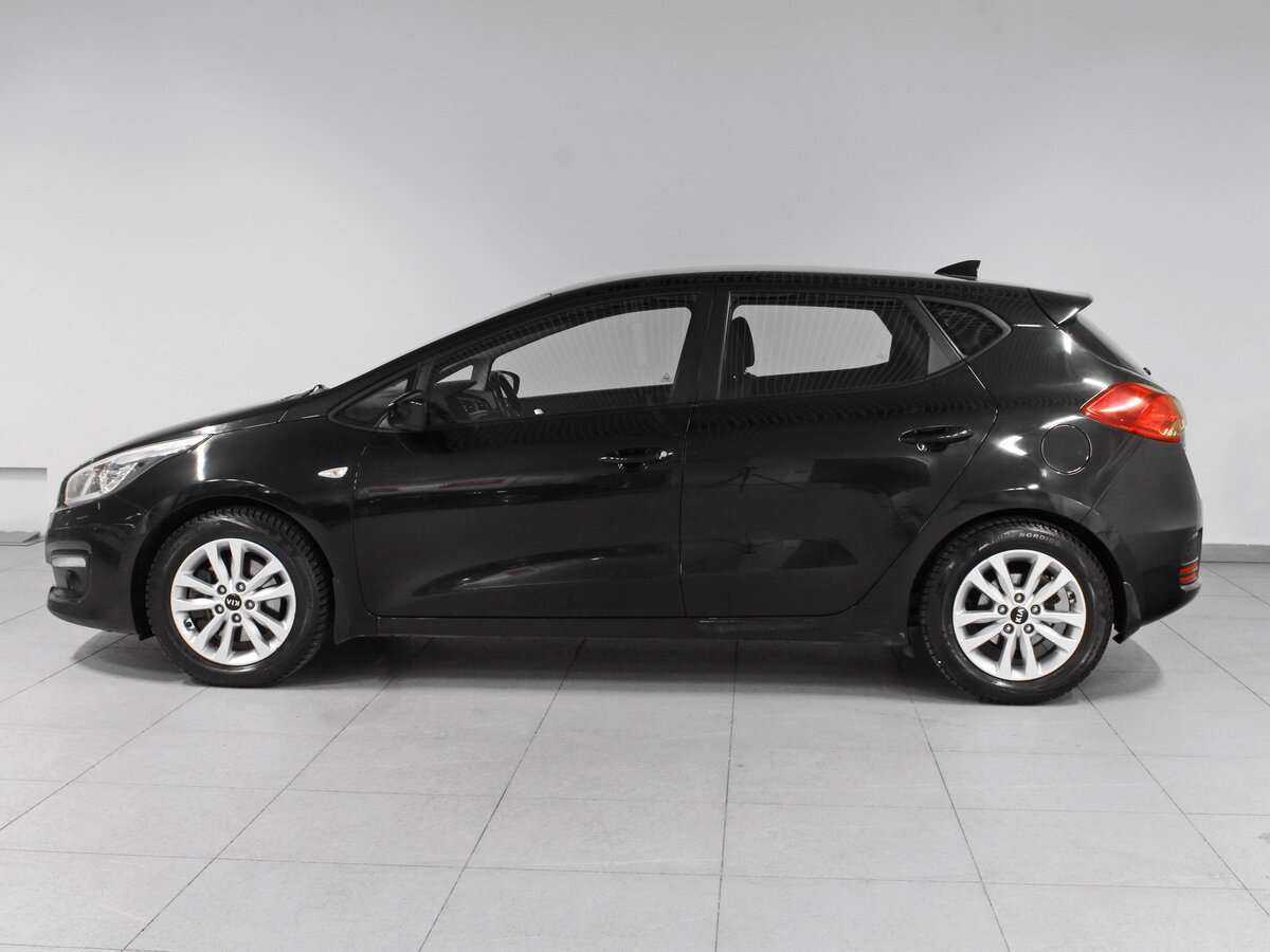 Kia Ceed б/у, 2017, Автоматическая. Фото: #7