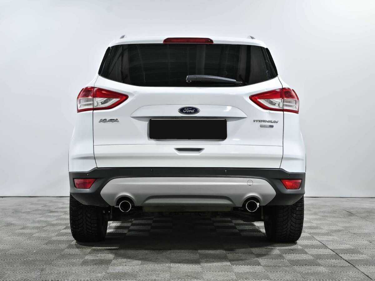 Ford Kuga б/у, 2016, Автоматическая. Фото: #4