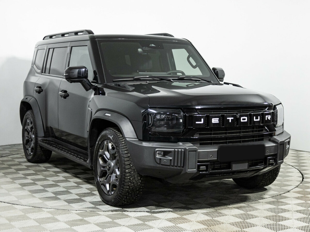 Jetour T2 б/у, 2024, Роботизированная. Фото: #17