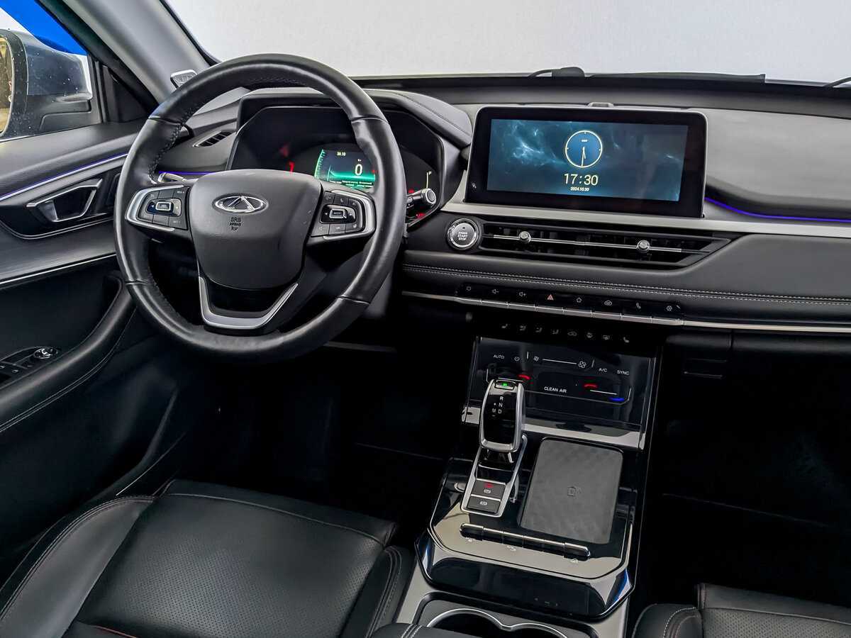 Chery Tiggo 7 Pro б/у, 2021, Вариатор. Фото: #29