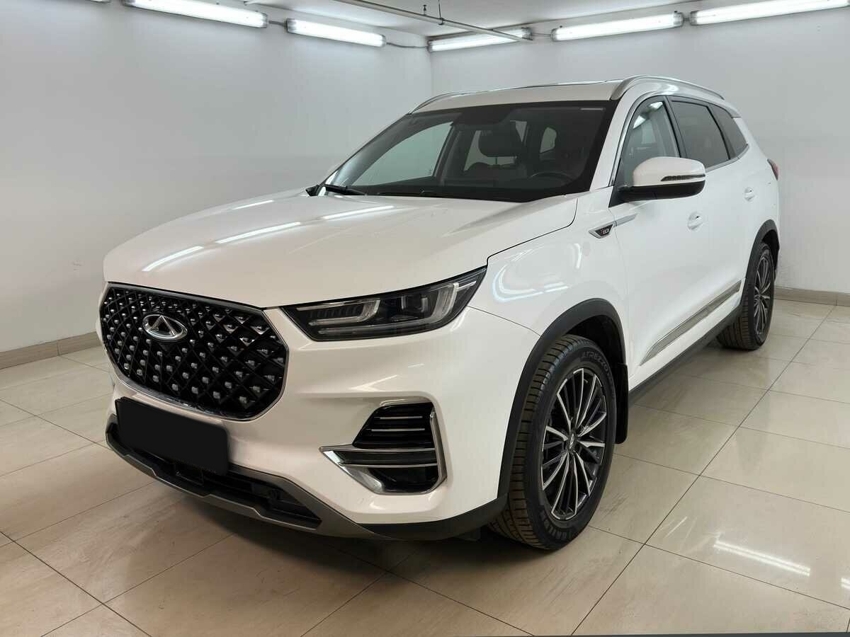 Chery Tiggo 8 Pro б/у, 2021, Роботизированная. Фото: #0