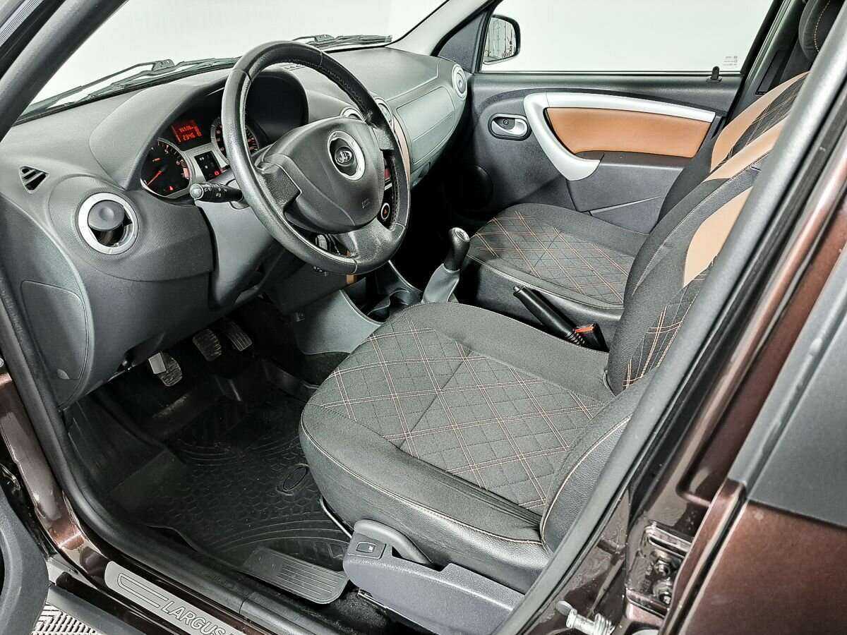 Lada (ВАЗ) Largus б/у, 2019, Механическая. Фото: #15