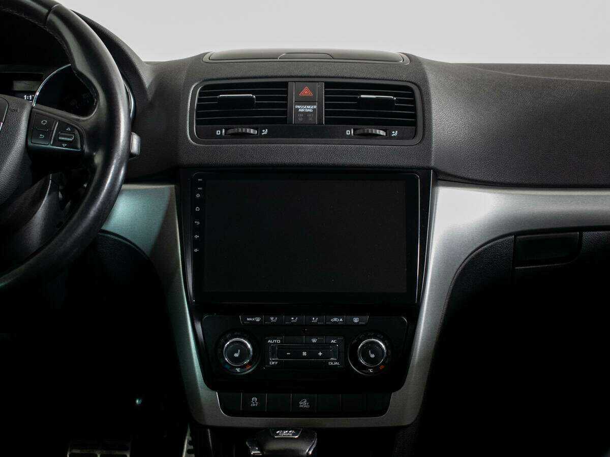 Skoda Yeti б/у, 2012, Роботизированная. Фото: #8