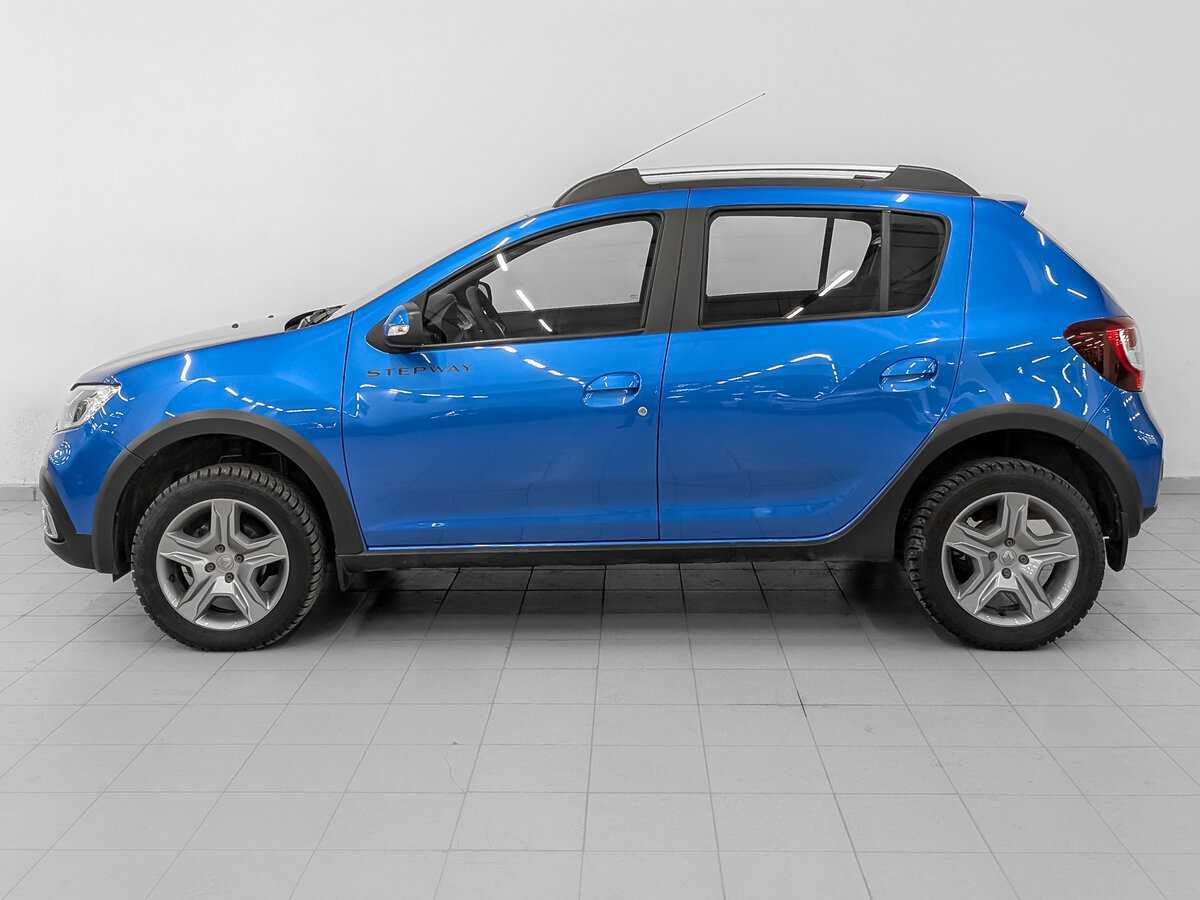 Renault Sandero б/у, 2021, Вариатор. Фото: #7