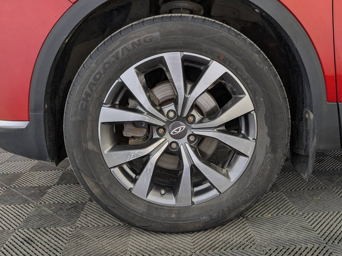 Chery Tiggo 7 Pro б/у, 2020, Вариатор. Фото: #11