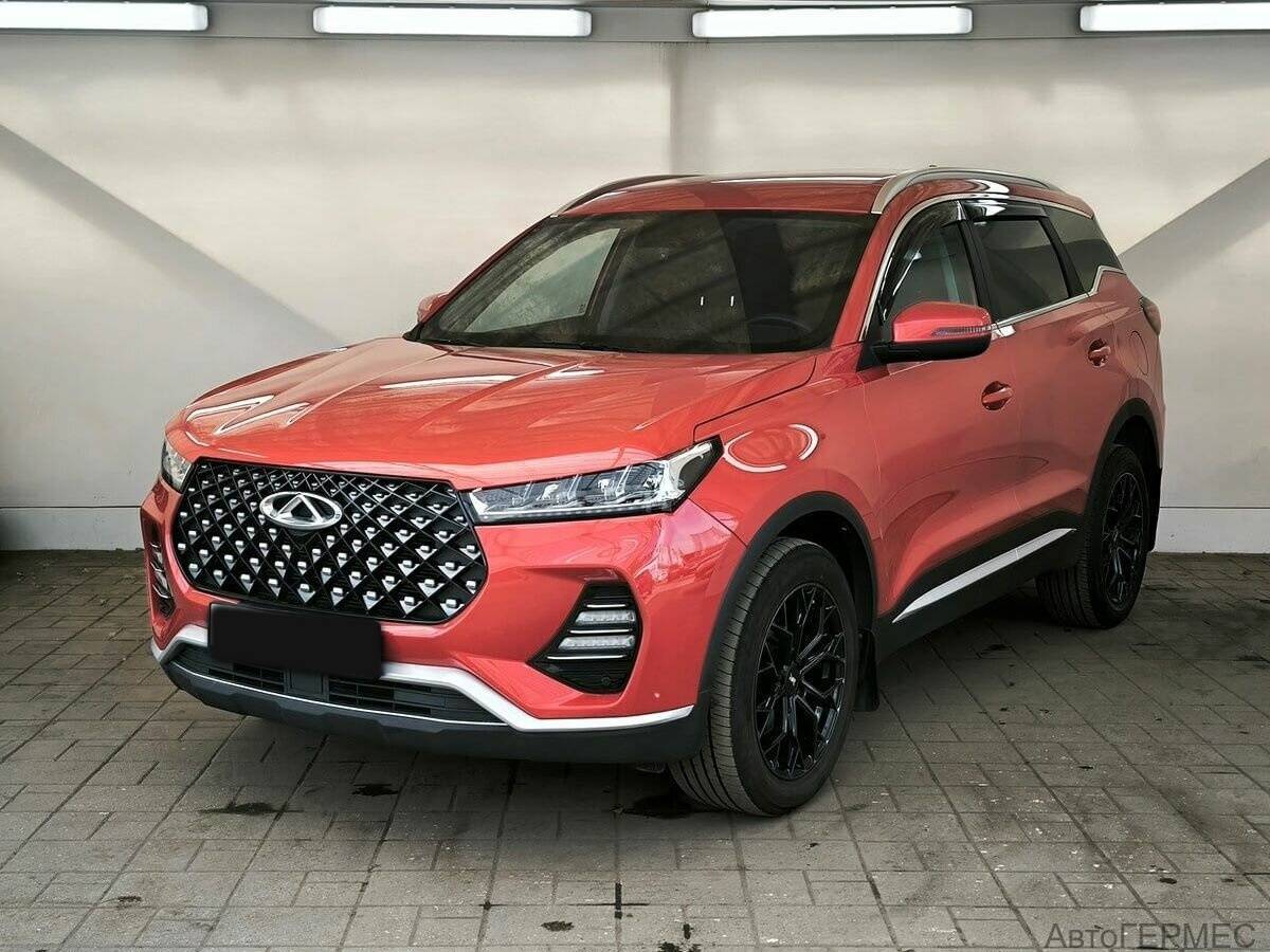 Chery Tiggo 7 Pro б/у, 2021, Вариатор. Посмотреть фото