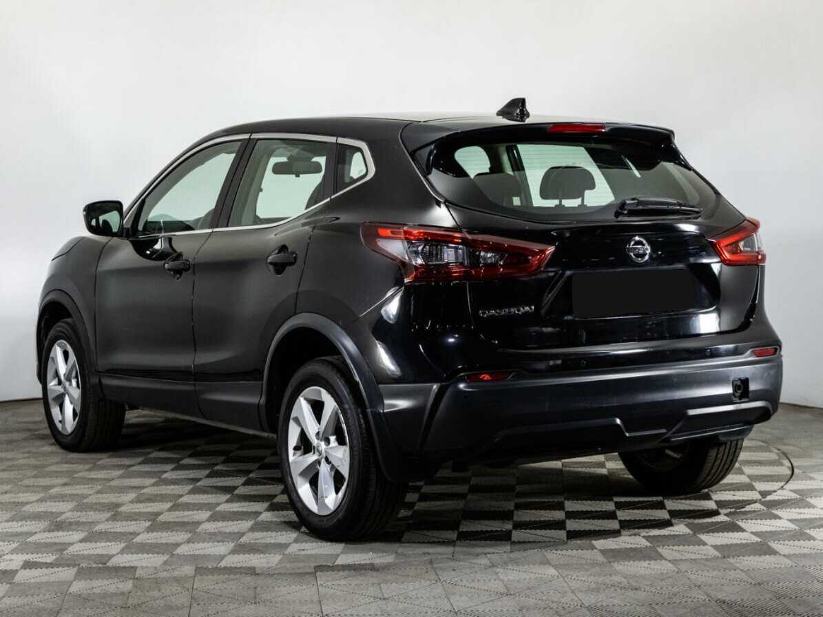 Nissan Qashqai б/у, 2019, Вариатор. Фото: #5