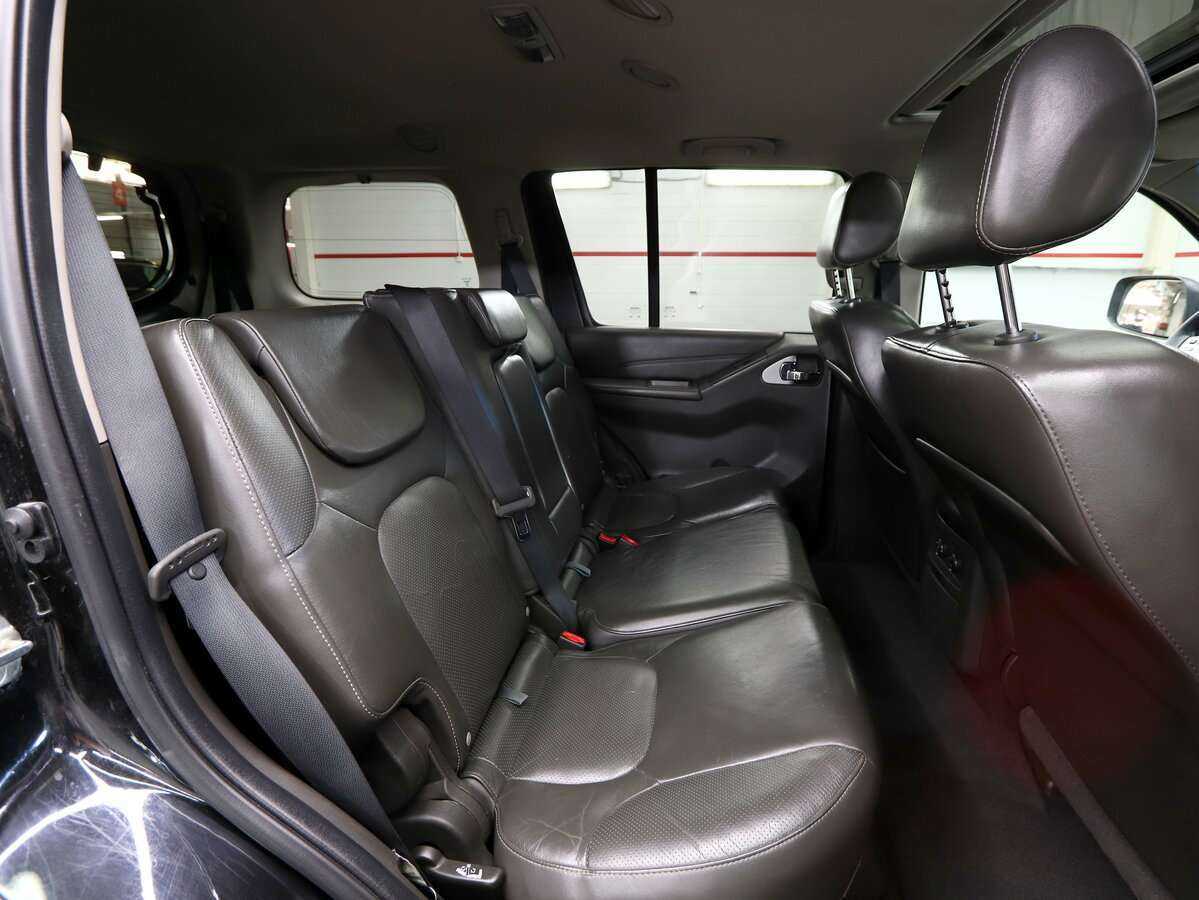 Nissan Pathfinder б/у, 2012, Автоматическая. Фото: #21