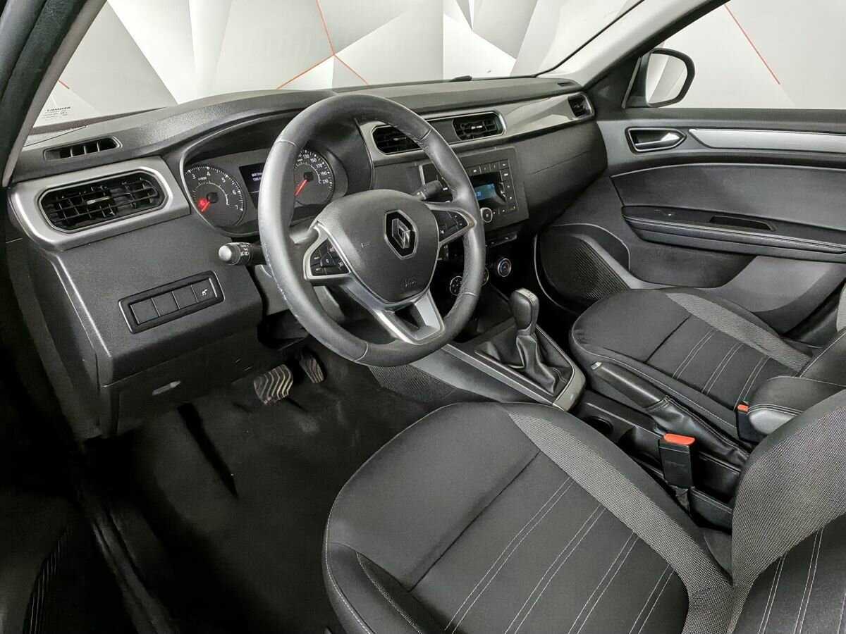 Renault Arkana б/у, 2019, Вариатор. Фото: #14