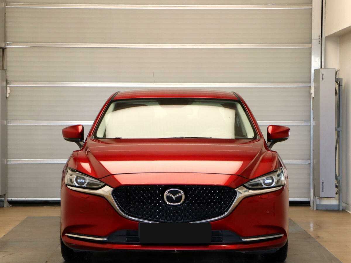 Mazda 6 б/у, 2018, Автоматическая. Фото: #1