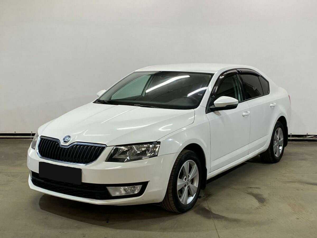 Skoda Octavia б/у, 2013, Механическая. Посмотреть фото