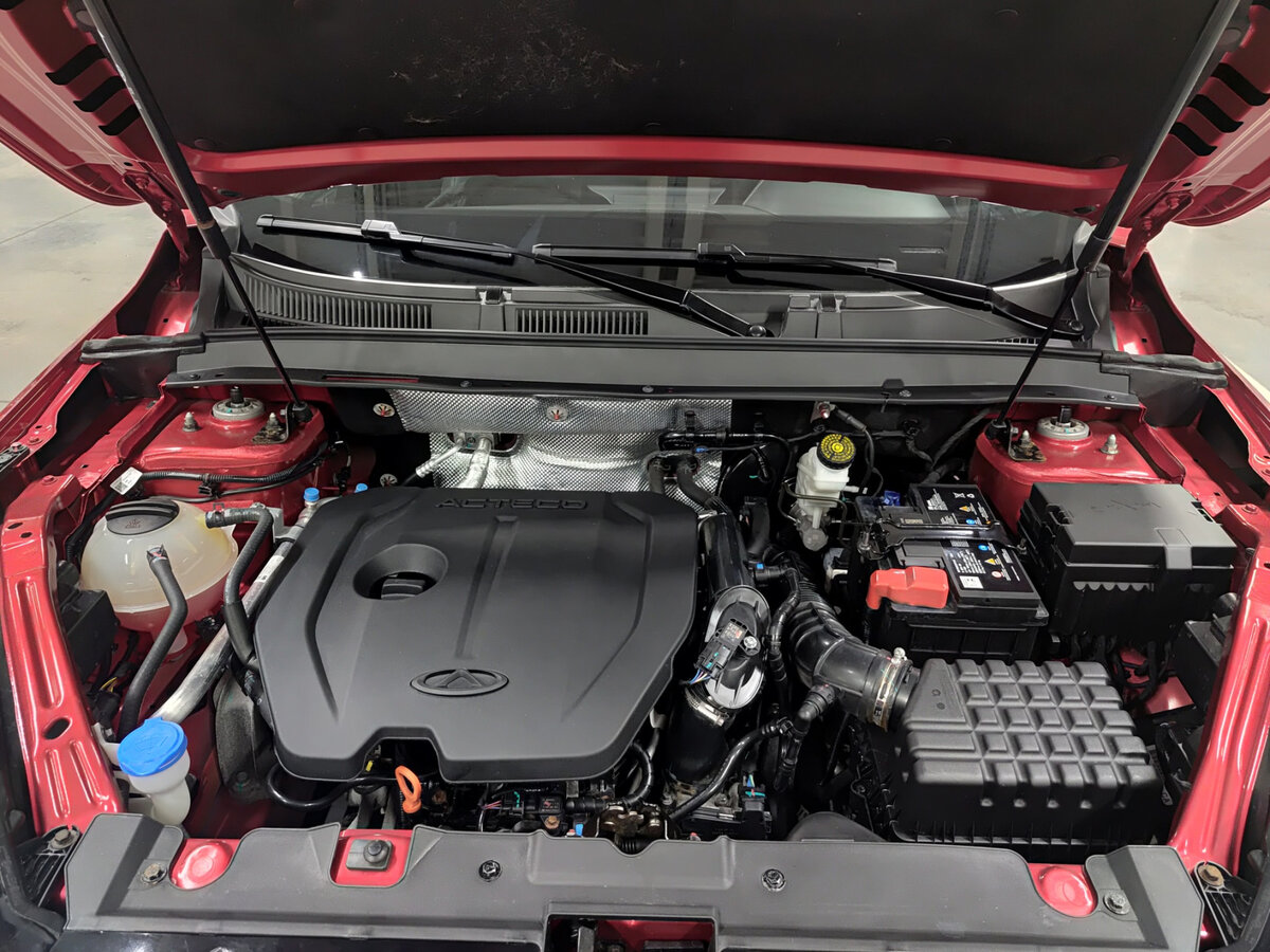 Chery Tiggo 8 б/у, 2022, Роботизированная. Фото: #8