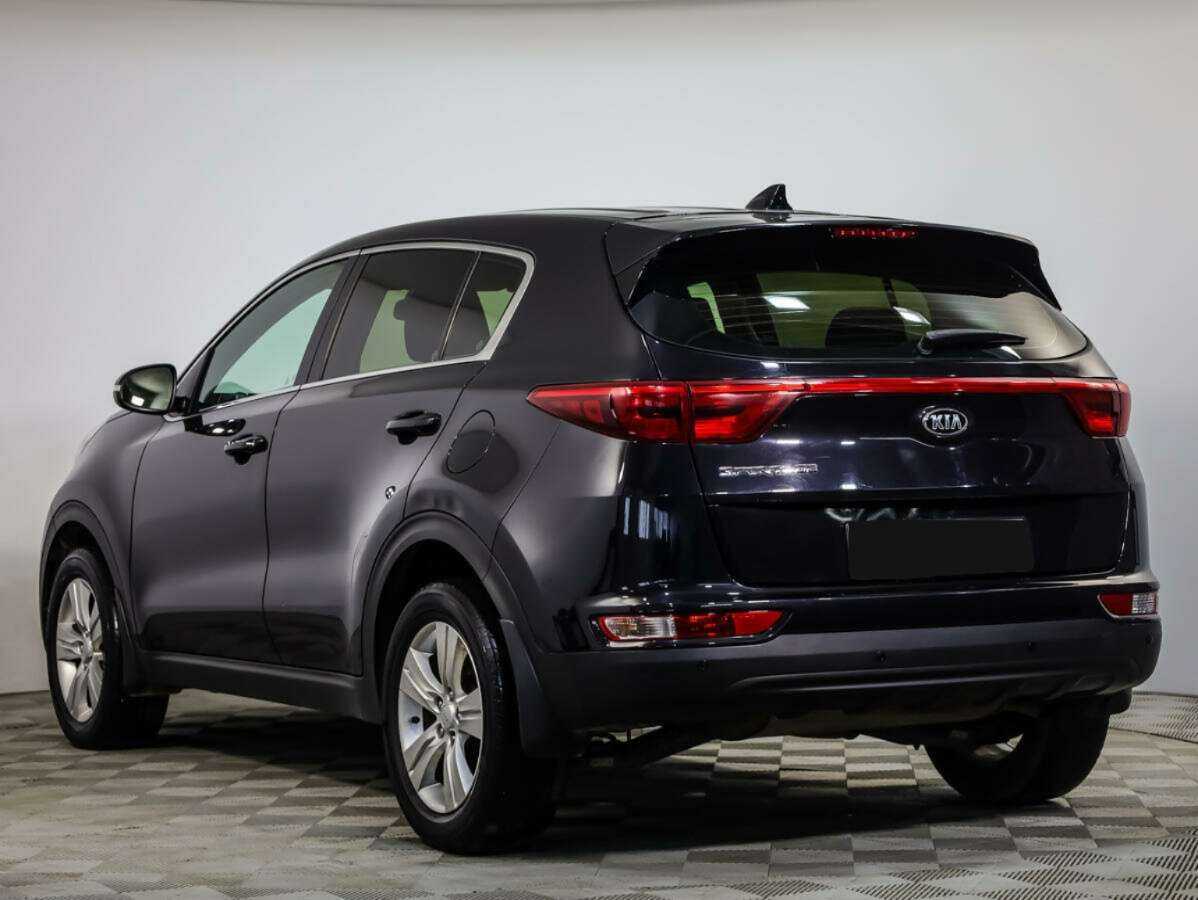 Kia Sportage б/у, 2017, Автоматическая. Фото: #5