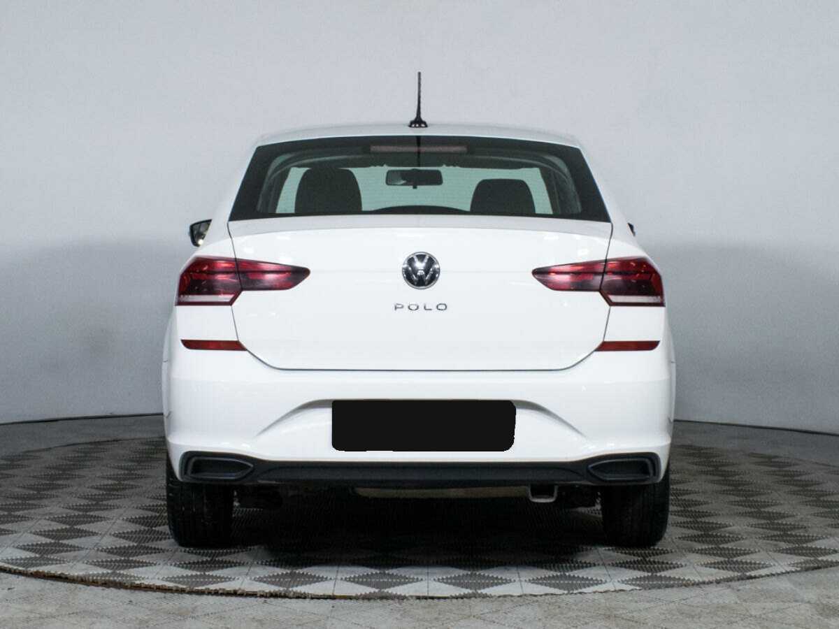 Volkswagen Polo б/у, 2020, Автоматическая. Фото: #5