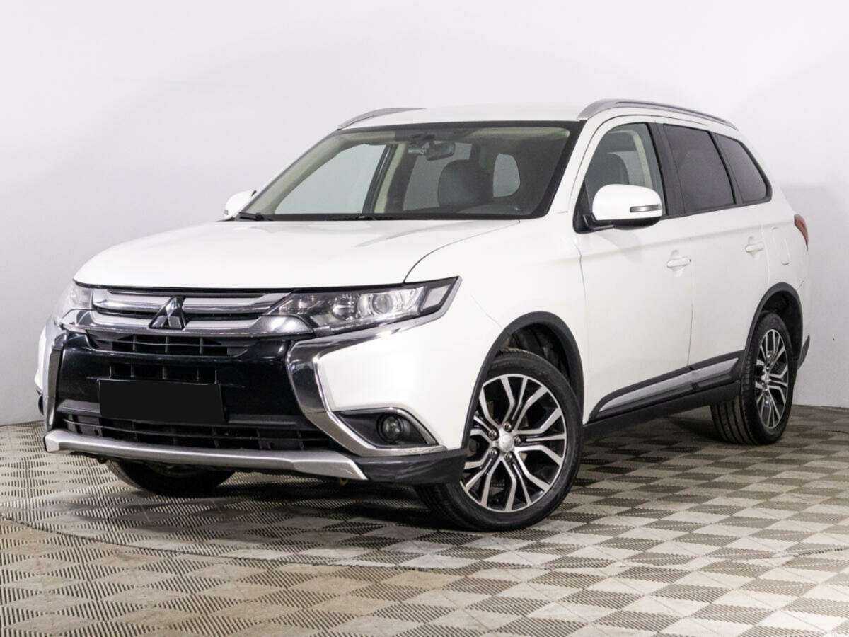 Mitsubishi Outlander б/у, 2017, Вариатор. Фото: #0