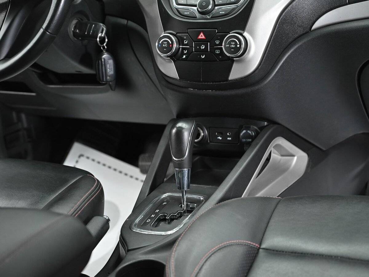 Changan CS35 б/у, 2014, Автоматическая. Фото: #9