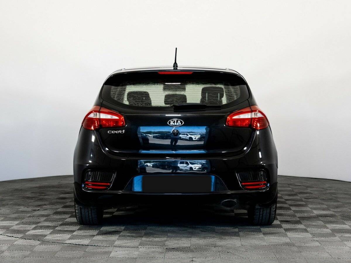 Kia Ceed б/у, 2015, Роботизированная. Фото: #5