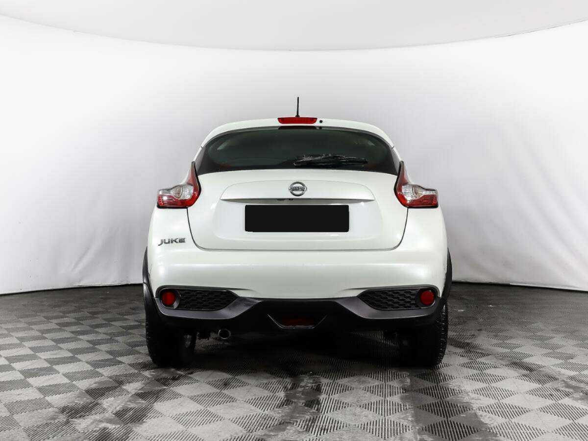 Nissan Juke б/у, 2014, Вариатор. Фото: #5
