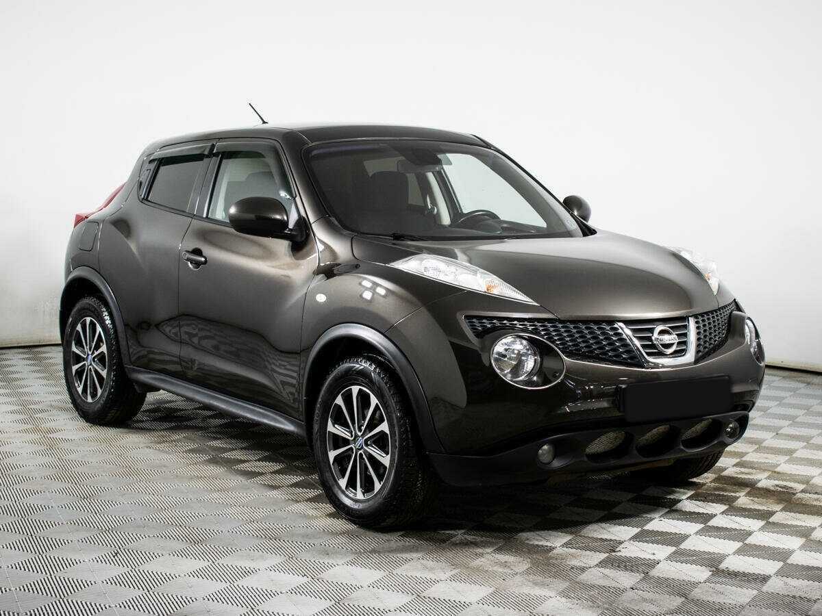 Nissan Juke б/у, 2012, Вариатор. Фото: #2