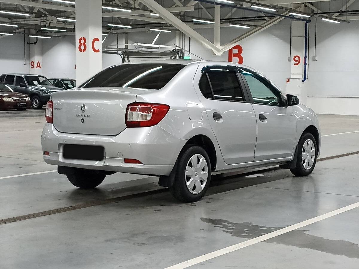 Renault Logan б/у, 2017, Механическая. Фото: #4